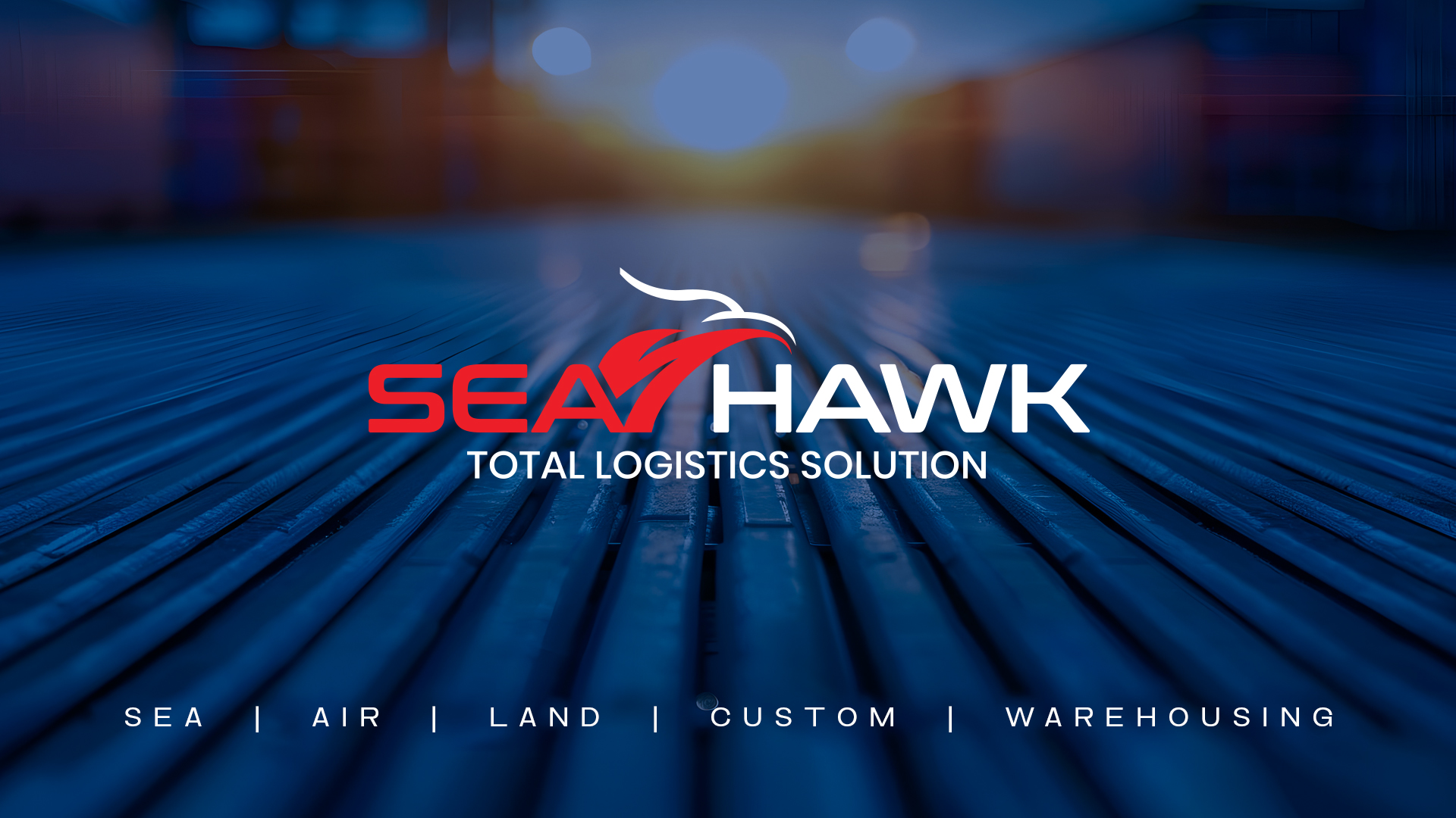 Logo Design for Sea Hawk Logistics